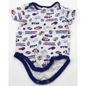 Buffalo Bills Gerber Baby Bodysuit 18mo NFL Team Apparel